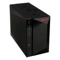 asustor nas nimbustor 2 gen2 as5402t 2 bay 35 4x m2 nvme intel 4 core 4gb ddr4 2x25gbe port extra photo 1