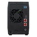 asustor nas nimbustor 2 gen2 as5402t 2 bay 35 4x m2 nvme intel 4 core 4gb ddr4 2x25gbe port extra photo 2