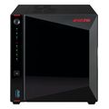 asustor nas nimbustor 4 gen2 as5402t 4 bay 35 4x m2 nvme intel 4 core 4gb ddr4 2x25gbe port extra photo 1