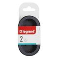 legrand polyprizo 2s fis black grey extra photo 1 legrand polyprizo 2s fis black grey extra photo 1