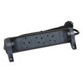 legrand polyprizo 3s 15m black grey rot extra photo 1