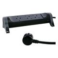 legrand polyprizo 3s 15m black grey rot extra photo 2