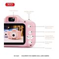 xo xj01 pink paidiki kamera dual lens me prostateytiko kalymma se roz xroma extra photo 1 xo xj01 pink paidiki kamera dual lens me prostateytiko kalymma se roz xroma extra photo 1
