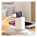 lamtech 2 in 1 portable adapter ip usb c male to usb20 female black lam980534 extra photo 3