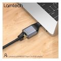 lamtech usb c to rj45 otg ehternet adapter lam980527 extra photo 1