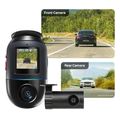 70mai dash cam x800 2 4k omni 360 reaview full view with dual sony starvis 2 ai 20 4g lte extra photo 3