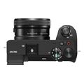 sony alpha 6700 kit sel 35 56 16 50 oss black extra photo 2