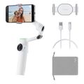 insta360 flow 2 standard bundle white ai powered gimbal stabilzer for smartphone usb c extra photo 2 insta360 flow 2 standard bundle white ai powered gimbal stabilzer for smartphone usb c extra photo 2