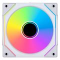 lian li uni fan infinity sl 120 wireless white argb pwm fan 1pcs no controller extra photo 1