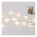eurolamp seira 20 mini led fantasmatakia 3xaa timer asimi xalki kal thermo leyko proekt 30cm ip20 extra photo 1