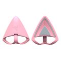 razer kitty ears v2 quartz pink clip on kitty ears for headsets universal fit extra photo 1 razer kitty ears v2 quartz pink clip on kitty ears for headsets universal fit extra photo 1