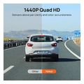 70mai a400 1 dash cam grey w screen set w rearview cam rc09 1440p 145fov 500mah car camera extra photo 2 70mai a400 1 dash cam grey w screen set w rearview cam rc09 1440p 145fov 500mah car camera extra photo 2