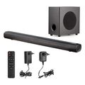 osio osbt 9060 soundbar kai asyrmato subwoofer me bluetooth aux usb opt hdmi 256w extra photo 1