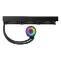 arctic liquid freezer iii pro 420 a rgb multi compatible all in one cpu water cooler with a rgb extra photo 2