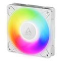 arctic p12 pro a rgb white 3 pack 120 mm a rgb pwm fan with cable splitter extra photo 1