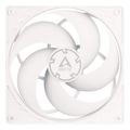 arctic p14 pro pstwhite pwm 140mm case fan fluid dynamic bearing max 2500 rpm pwm regulate extra photo 1