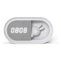 alarm clock with led bunny night light pure fnl 05 ingrid white long forever light extra photo 1