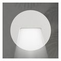 eurolamp fotistiko toixoy slim led 3w ip65 230v 4000k f135mm leyko pro arte illumina extra photo 1
