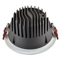 eurolamp fotistiko xoneyto led 25w f165 3cct leyko pro extra photo 1