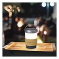lenco btl 030ba bamboo lantern with bluetooth speaker extra photo 2