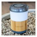 lenco btl 030ba bamboo lantern with bluetooth speaker extra photo 4