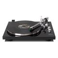 lenco lbt 215bk turntable with bt and metal platter tonearm counterweight exclusive piano black extra photo 1