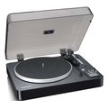 lenco lbta 165bk fully automatic turntable with bluetooth trasmission and pre amplifier black extra photo 1