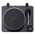 lenco lbta 165bk fully automatic turntable with bluetooth trasmission and pre amplifier black extra photo 2