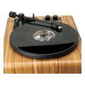 lenco ls 570ok turntable with built in speakers and bluetooth turntable on leds oakwoo extra photo 1