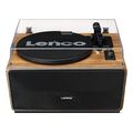 lenco ls 570ok turntable with built in speakers and bluetooth turntable on leds oakwoo extra photo 3