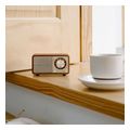 sangean wr 7 natural cherry radiofono bluetooth xylini kampina extra photo 2