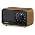 sangean wr 8 vintage walnut am fm bluetooth wooden cabinet radio extra photo 1 sangean wr 8 vintage walnut am fm bluetooth wooden cabinet radio extra photo 1