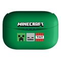 otl minecraft icons green tws earphones extra photo 1