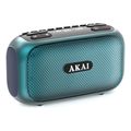 akai apr 700 forito radiofono fm am rec bluetooth 53 rgb led 1800mah extra photo 1