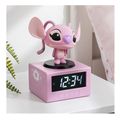 paladone icons disney stitch angel alarm clock extra photo 1