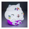paladone squishyglo gabby s dollhouse cakey cat silicone light rechargeable extra photo 1