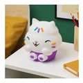 paladone squishyglo gabby s dollhouse cakey cat silicone light rechargeable extra photo 2