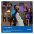 tp link tapo l430c 4 pack smart light bulb multicolor extra photo 6