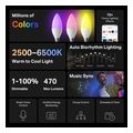tp link tapo l430c 4 pack smart light bulb multicolor extra photo 9