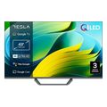 tv tesla q43e655gus 43 qled 4k ultra hd smart wifi google tv extra photo 1