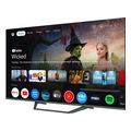 tv tesla q55e655gus 55 qled 4k ultra hd smart wifi google tv extra photo 2