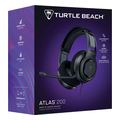 turtle beach atlas 200 wired gaming headset pc mobile black extra photo 4