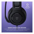 turtle beach atlas 200 wired gaming headset pc mobile black extra photo 6