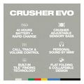 skullcandy s6evw s951 crusher evo wireless over ear headphones bone orange extra photo 3 skullcandy s6evw s951 crusher evo wireless over ear headphones bone orange extra photo 3