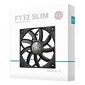 anemistiras leptoy profil 120mm pwm deepcool ft12 slim extra photo 3 anemistiras leptoy profil 120mm pwm deepcool ft12 slim extra photo 3