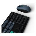 keychron b36 combo kcbd2 gr wireless keyboard and mouse 100 gr layout black green extra photo 2