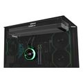 lian li hydroshift ii lcd c 360 no fans black aio cpu liquid cooler extra photo 1