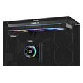 lian li hydroshift ii lcd c 360 no fans black aio cpu liquid cooler extra photo 6