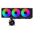 lian li hydroshift ii lcd c 360 rgb cl fan black aio cpu liquid cooler with cl argb fans extra photo 2