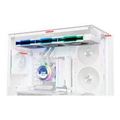 lian li hydroshift ii lcd c 360 rgb tl fan white aio cpu liquid cooler with tl rgb fans extra photo 1